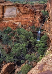 Kings Canyon, Park Narodowy Watarrka, Australia