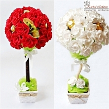 Wyjątkowe drzewko z cukierk...