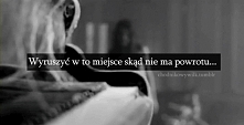 Bez powrotu...