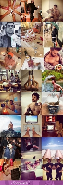 FACECI SPARODIOWALI słodkie ZDJĘCIA swoich dziewczyn! :D