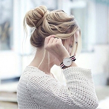 niby taki lużny kok, ale jaki piękny