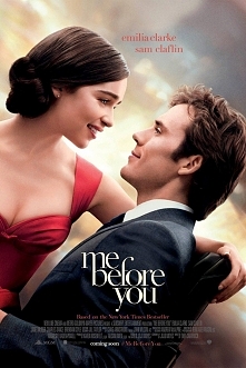 "Me Before You" ♥ Cudowna książka i na pewno film, który już w czerwcu ukaże się w polskich kinach. ♥