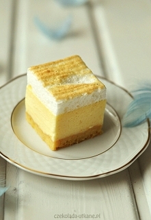Lekki sernik z pianką