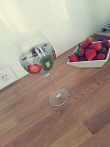 Śniadanie chia i owoce :)