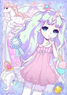 #pastelgoth #unicorn