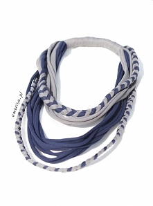 DIY - naszyjnik zrobiony z ...