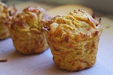 Gryczane muffinki z białą rzepą i rubinem | 365 dni dookoła kuchni.