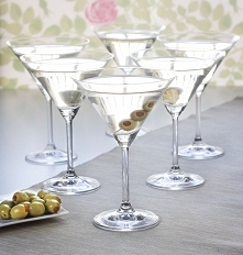 Komplet 6 kieliszków do martini KROSNO VENEZIA