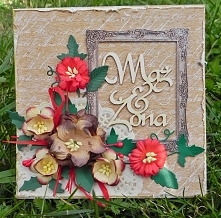 na ślub, kartka ślubna, Galeria Papieru inspiracje, tekturka mąż i żona, kartka sztalugowa, pomysł na prezent ślubny, jak wręczyć pieniążki na ślub, kartka kopertówka z miejscem...