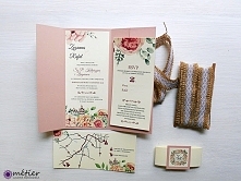Zaproszenia ślubne #weddinginvitations #zaproszenia #zaproszeniaślubne #wedding #wesele #kwiaty #kwiatowewesele #flowers #flowersweeding #flowerpower
