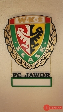 100% drewno, 100% rękodzieło - cudo dla kibców:)