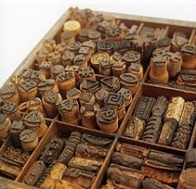 Hand made korek z wina - pieczątki <3