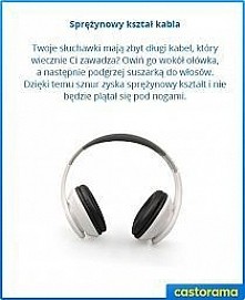 Sprężynowy kształt kabla