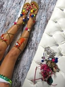 Sandałki PomPom
Ponownie dostępne od przyszłego tygodnia!
Nie martwicie się!!