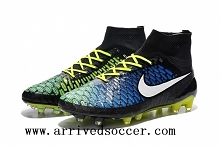 Nike Magista obra FG black basket high-top super saler soccer cleats