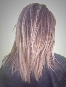 włosy, nowe, ombre, sombre 