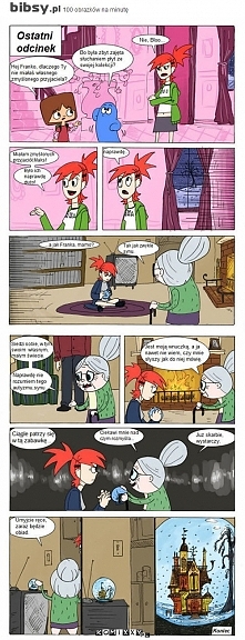 Dobra końcówka bajki...