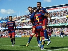 Ta Liga ma twarz Luisa Suareza ^^