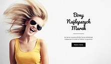 Jak każda kobieta uwielbiam zakupy i interesuję się modą, kosmetykami itd. Od zawsze poszukuję zniżek i kuponów do moich ulubionych sklepów aby kupić sobie troszkę ciuszków :D 
...