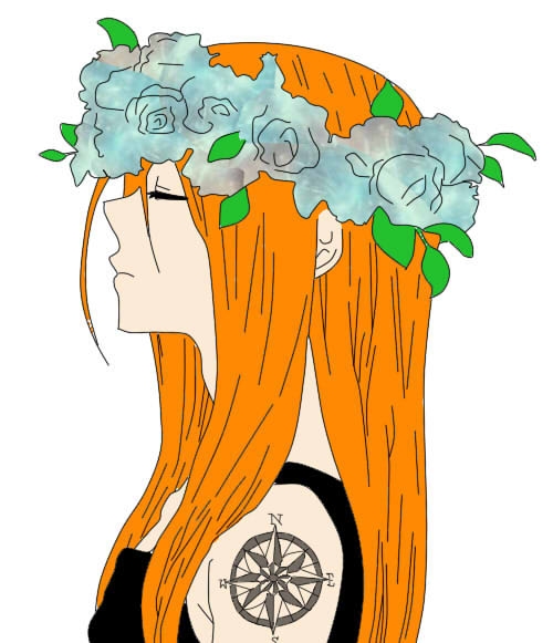 Grafika komputerowa
program: PainToolSai