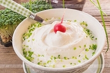 Sos z rzeżuchy na kefirze