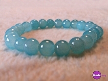 Klasyczna niebieska bransoletka :) 
Dostępna w różnych kolorach :) 

Możliwość zamówienia po kliknięciu w zdjęcie lub na modoway.pl <3