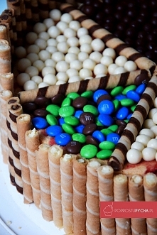 PROSTY I EFEKTOWNY TORT Z M&M`SAMI! <3