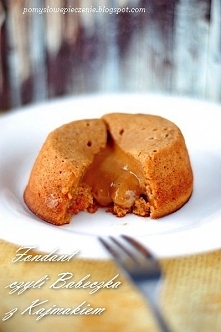 Fondant kajmakowy w Weekendowej Cukierni