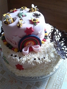 kolejny tort mojej mamy ,która sie tym pasjonuje !