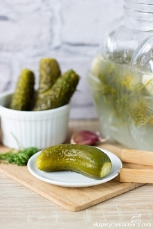 najlepsze ogórki małosolne na świecie! sprawdzony przepis mojej babci