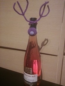 zrobiłam koleżance prezent na święta