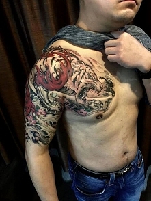 tygrys koloru białego