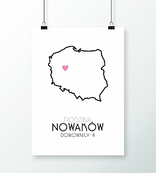 prezent na parapetówkę lub ...