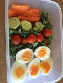 moj lunch box na jutro do pracy