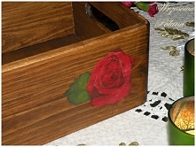 Skrzynka na skarby
decoupage
opis po kliknięciu w zdjęcie
