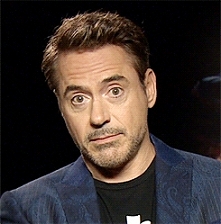 Robert Downey jr. ;)