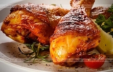 Udka z kurczaka duszone w piwie