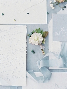 Inspiracje tygodnia: wielki błękit!
fot. Ashley Bosnick Photography

fot. Julia Kaptelova