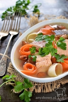 Anyżkowo: Ryba w galarecie