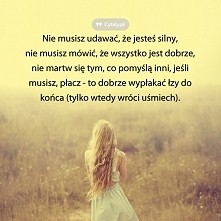 Nie musisz...