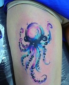 tatuaże damskie ośmiornica ...