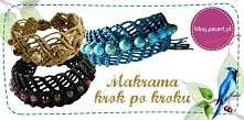 Darmowy kurs makramy :)!Modną biżuterię twórz sama!