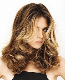 podkręcone cieniowane