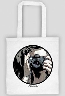 Świetna torba płócienna.