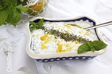 Greckie tzatziki z miętą