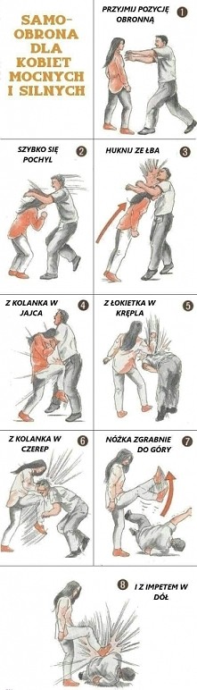 Samoobrona dla kobiet