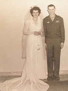 "My parents, James &am...