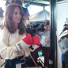 Kate boxing <3