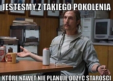 Z jednej strony zabawne, z drugiej nieco tragiczne :P