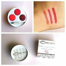 Paletka naturalnych pomadek 3w1 Couleur Caramel. Bądź piękna naturalnie z couleurcaramel.pl